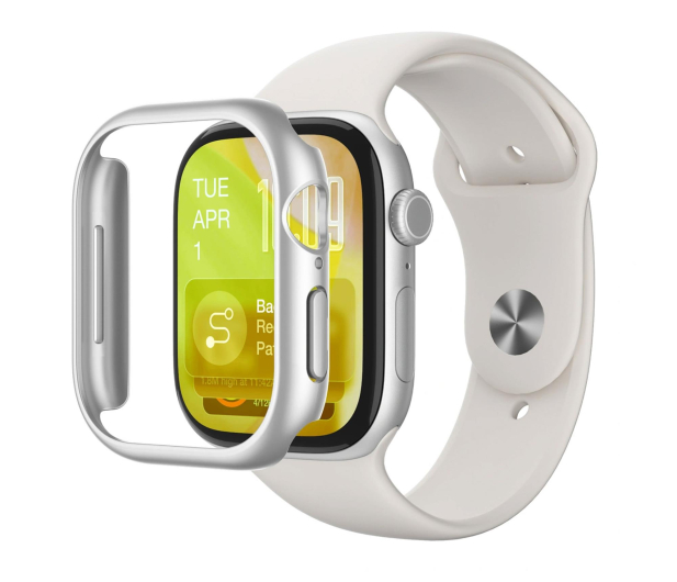 AmazingThing Minimal Apple Watch Series 11 46mm silver - 1483843 - zdjęcie